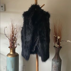 Faux Fur Vest